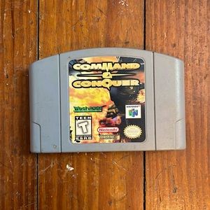 Command and Conquer for Nintendo 64
